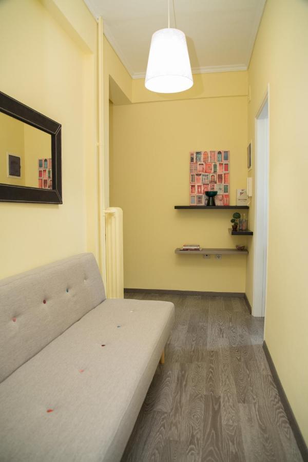 Apartamento Cozy Renovated Flat In Koukaki Atenas Exterior foto